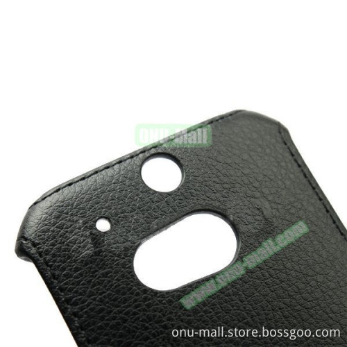 Litchi Texture Vertical Shaping Sleeve Cover for HTC One M9, for HTC One Hima Case